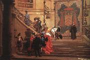 Jean Leon Gerome L'Eminence Grise China oil painting reproduction
